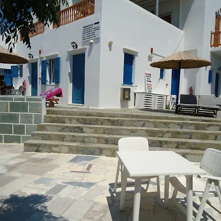 Romantika 2* Platys Gialos (Mykonos)